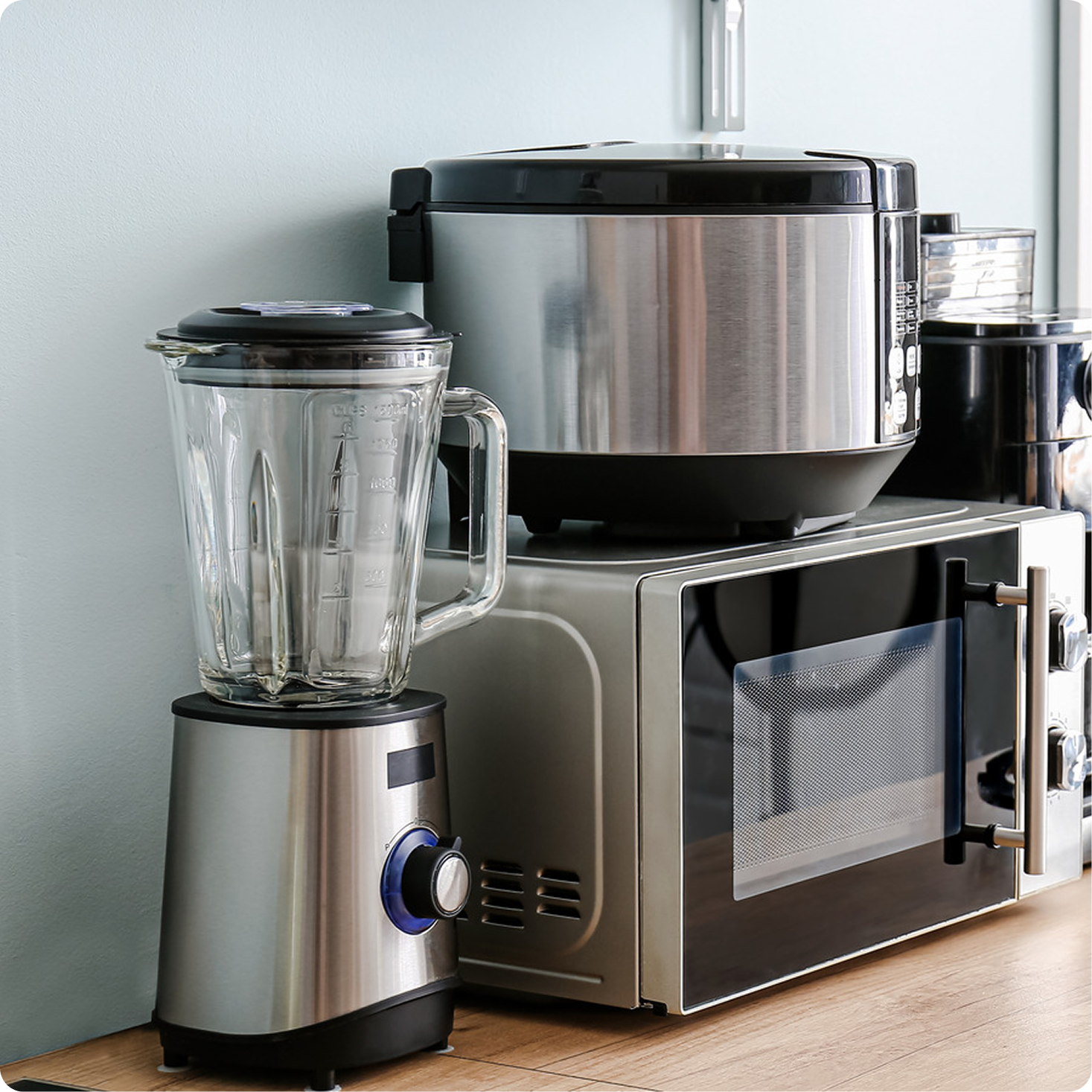 Small Appliances. Big Impact.