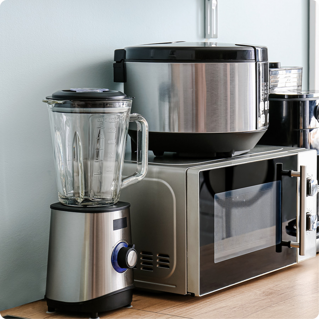 Small Appliances. Big Impact.