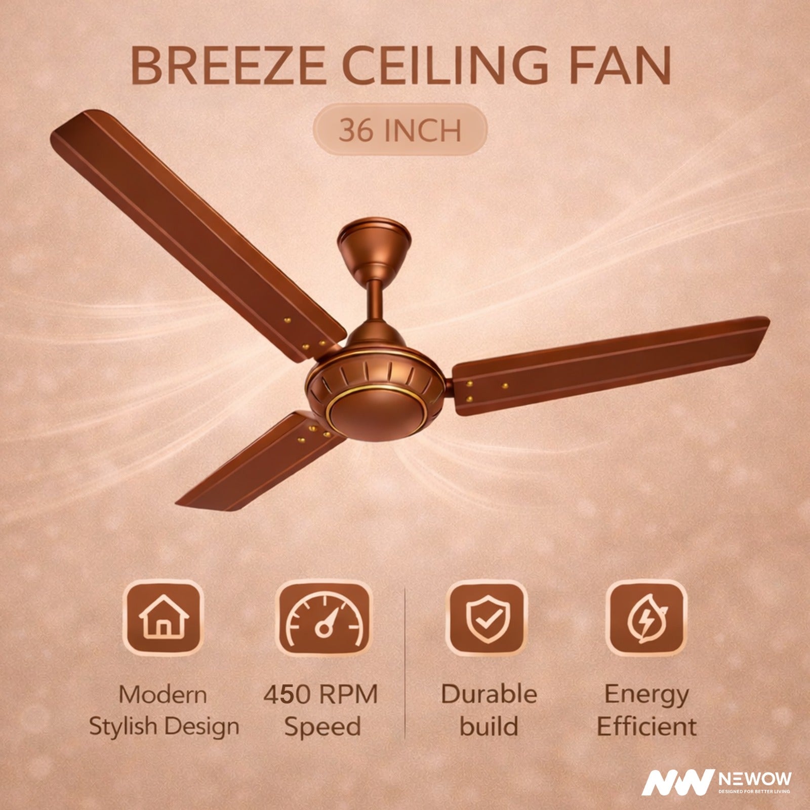 NW Breeze Ceiling Fan