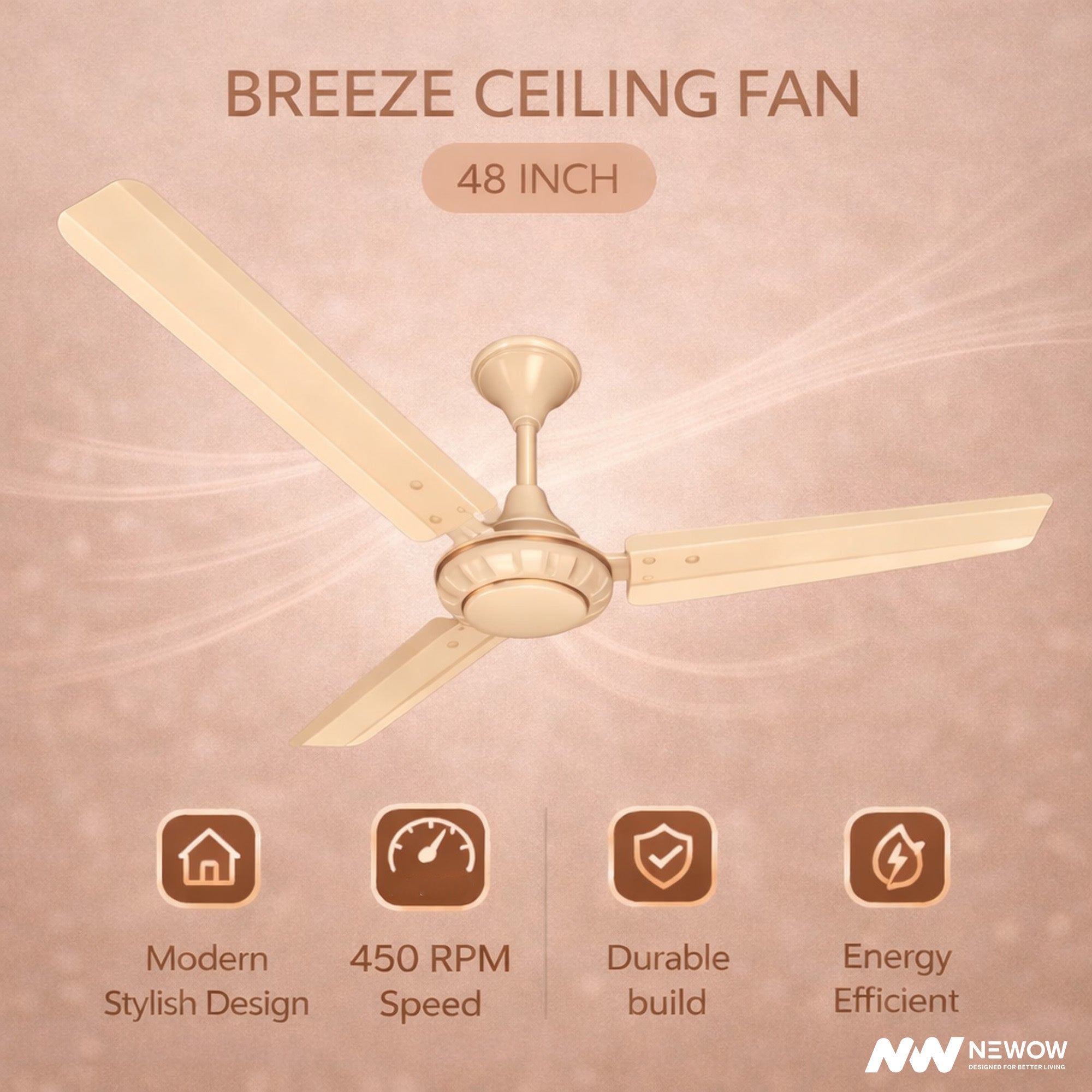 NW Breeze Ceiling Fan