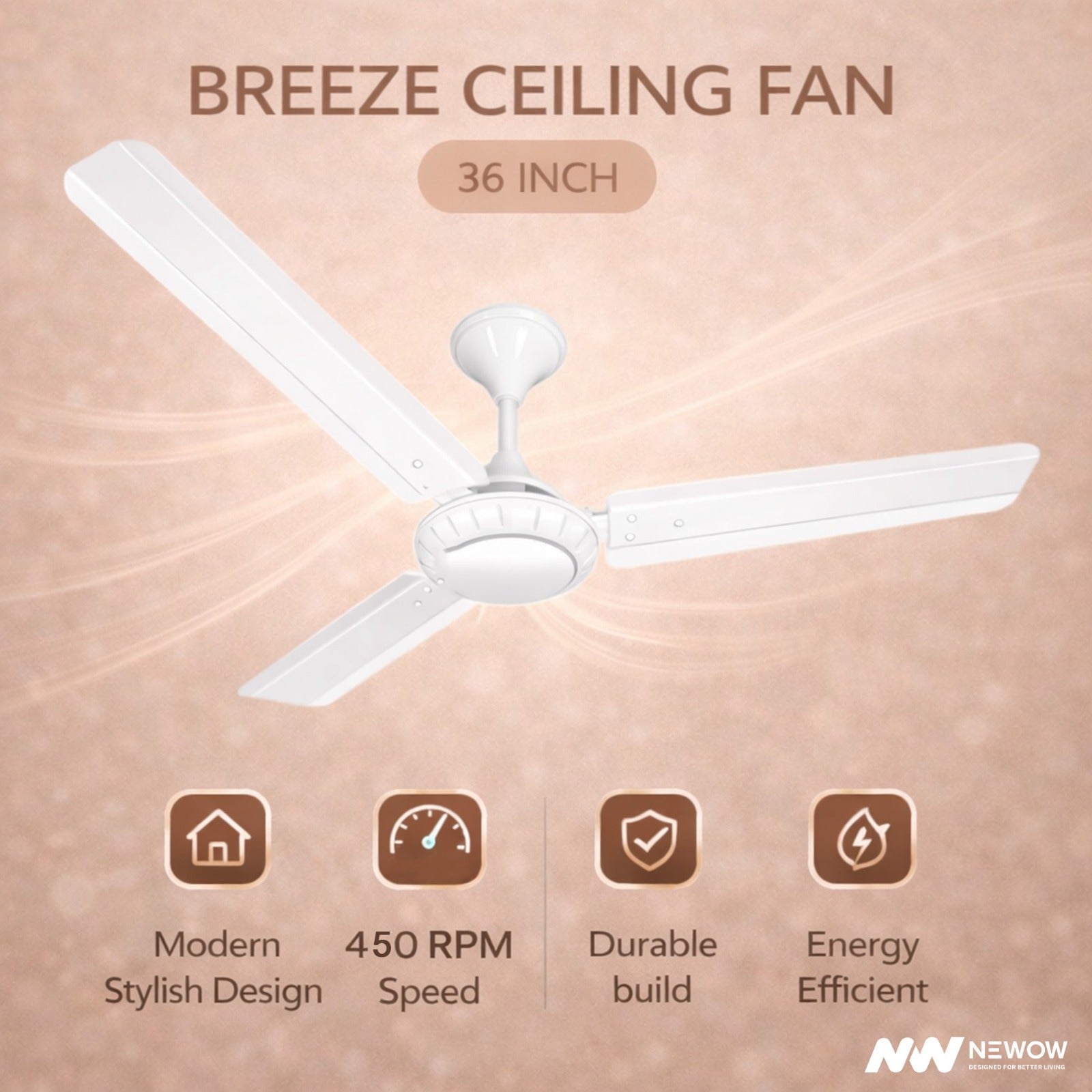NW Breeze Ceiling Fan