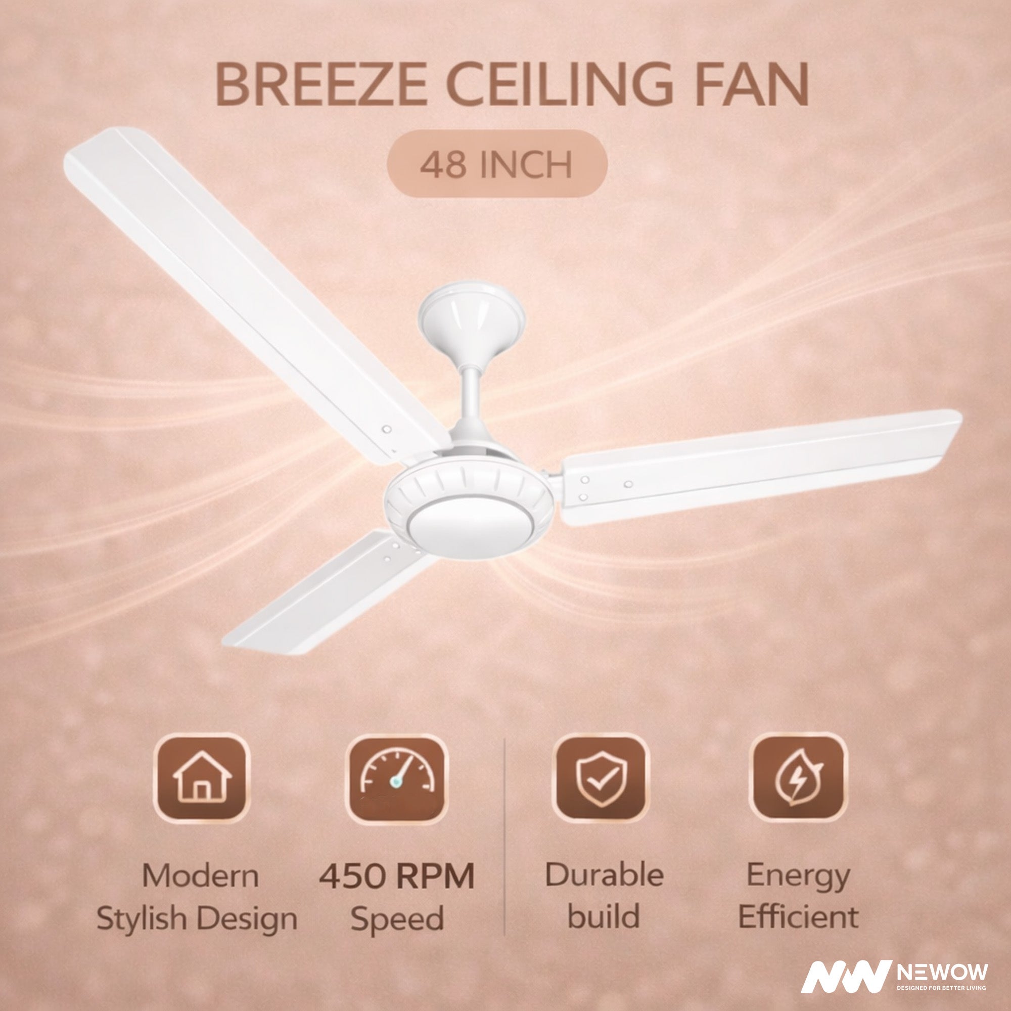 NW Breeze Ceiling Fan