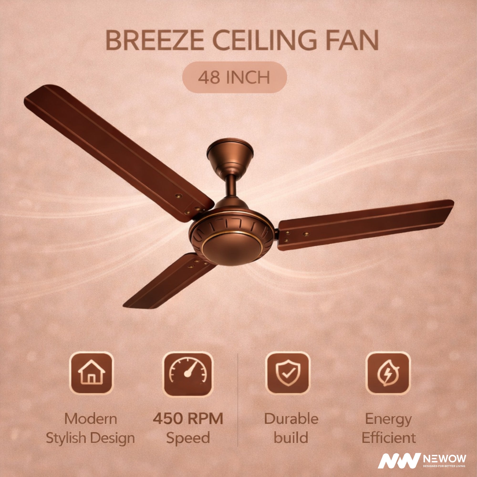 NW Breeze Ceiling Fan