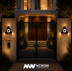 Wall Cross Outdoor Wall Light