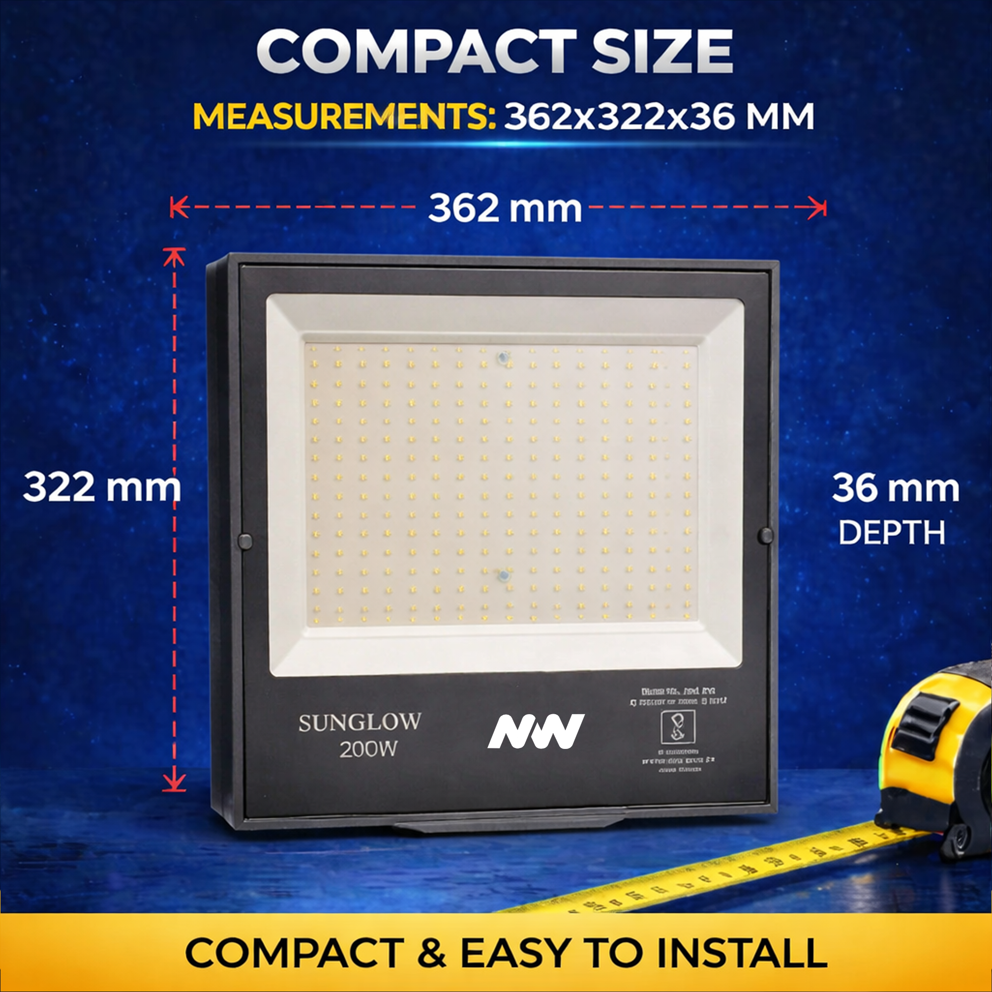 Sunglow LED Flood Light