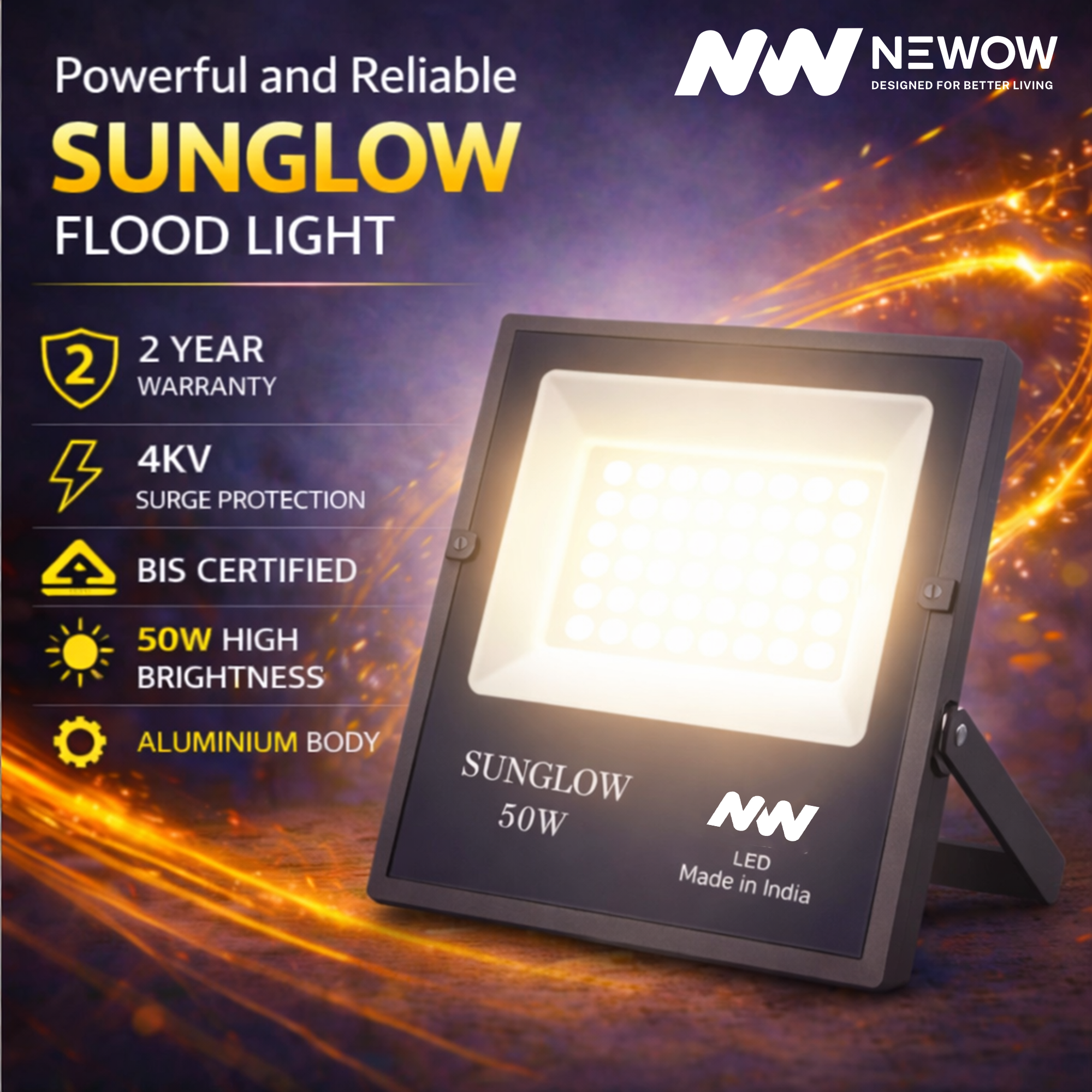 Sunglow LED Flood Light