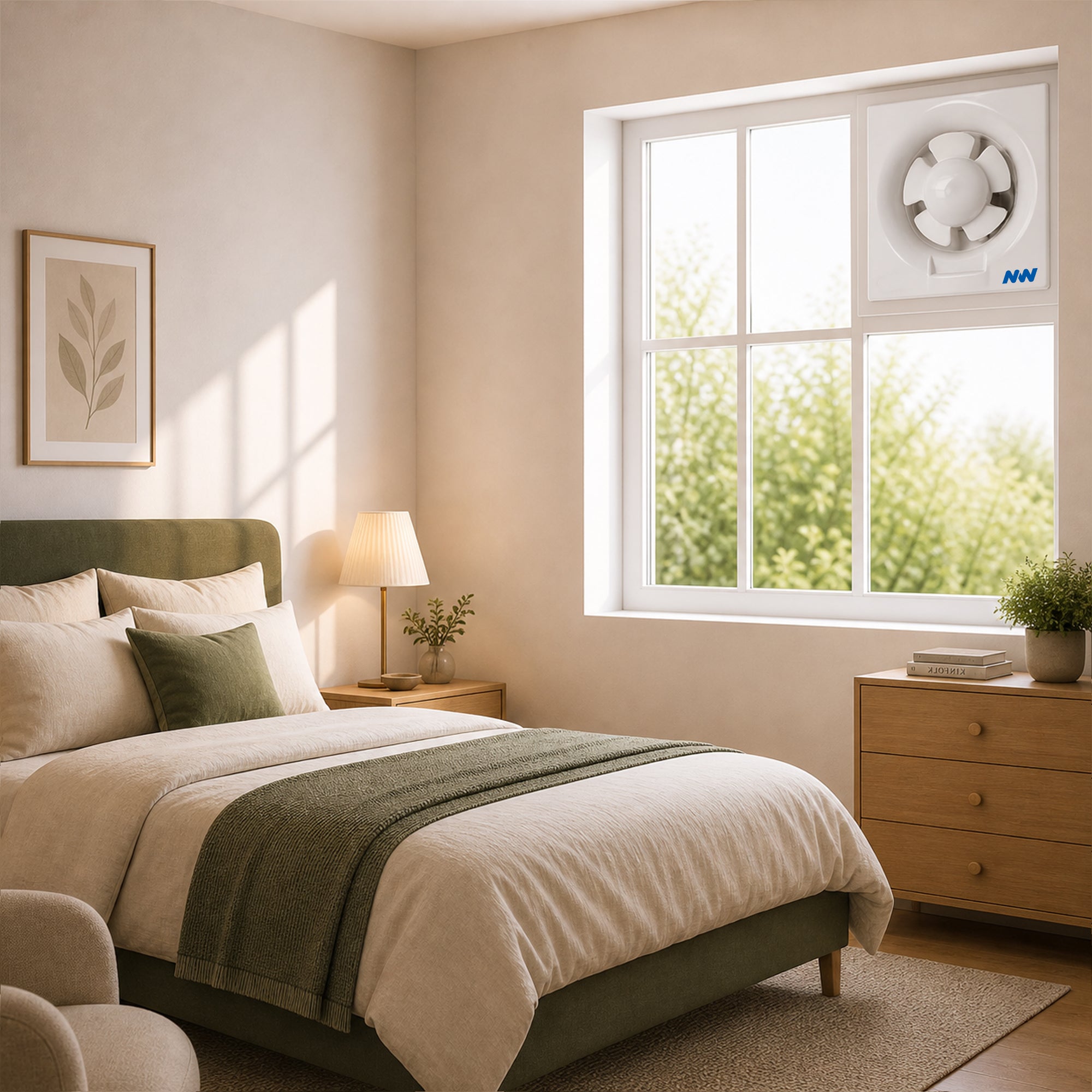 Rose Ventilation Fan