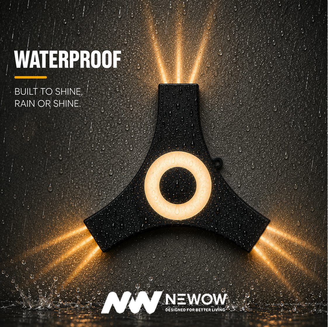 Wall Cross Outdoor Wall Light