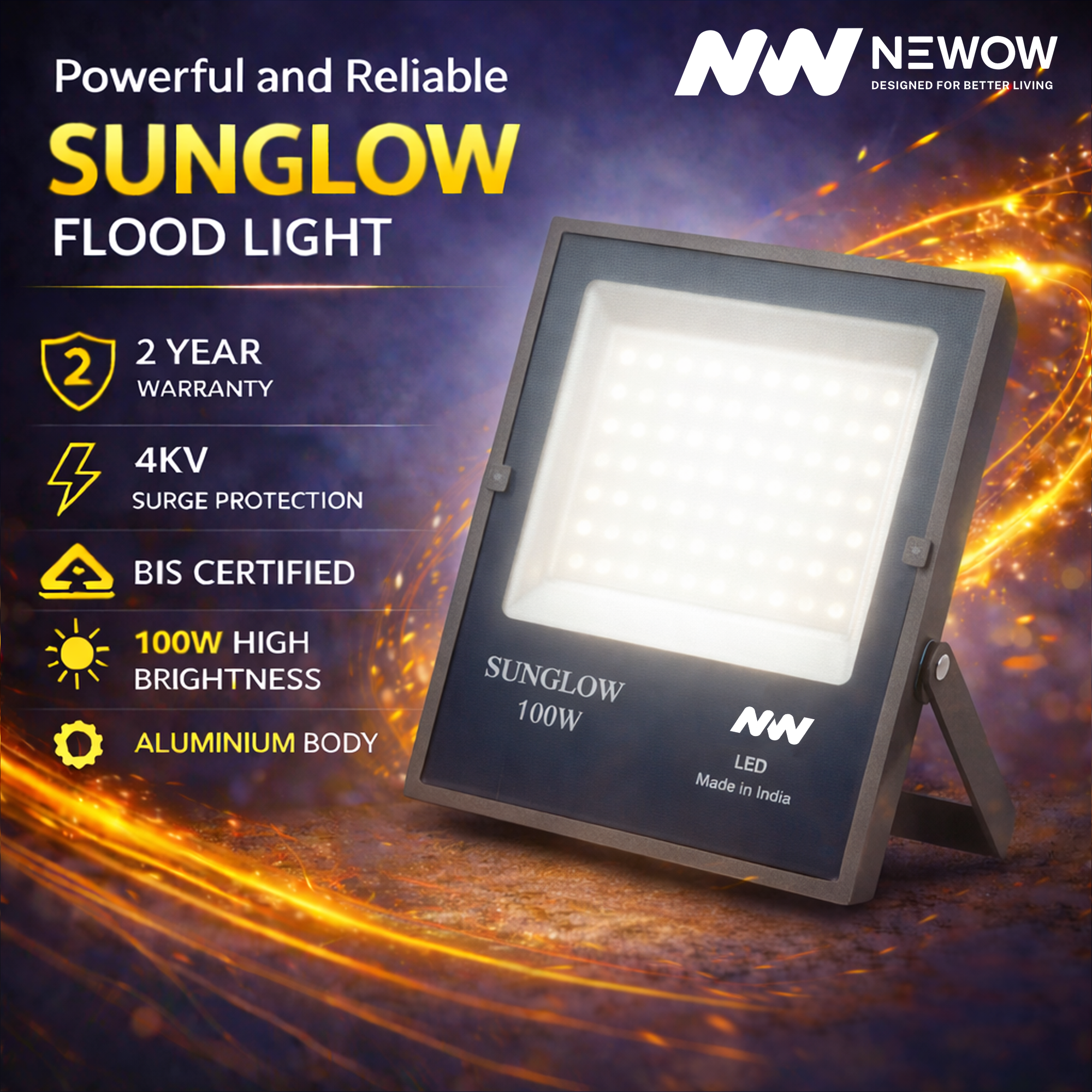 Sunglow LED Flood Light