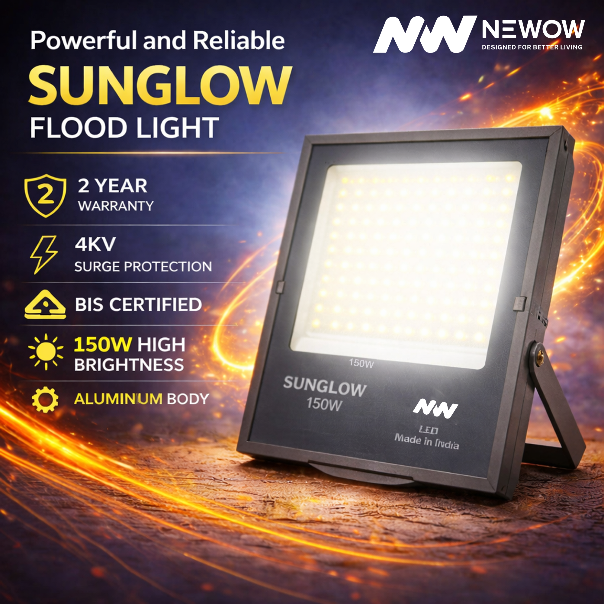 Sunglow LED Flood Light