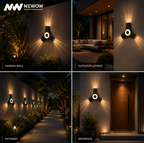 Wall Cross Outdoor Wall Light