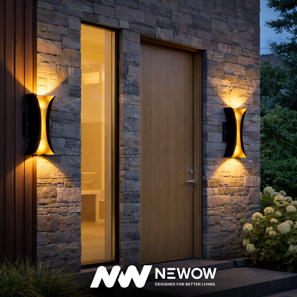 Vase Outdoor Wall Light
