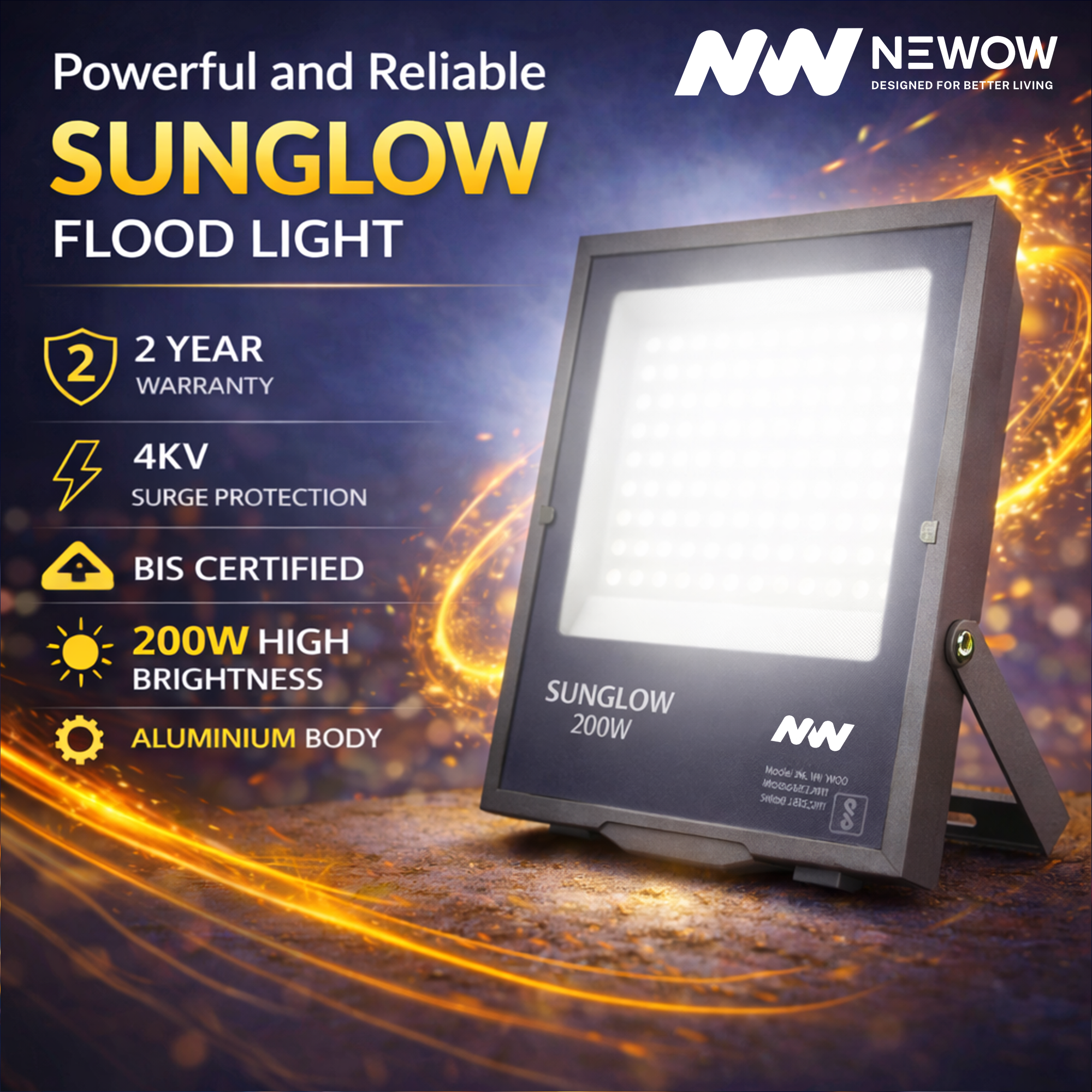 Sunglow LED Flood Light