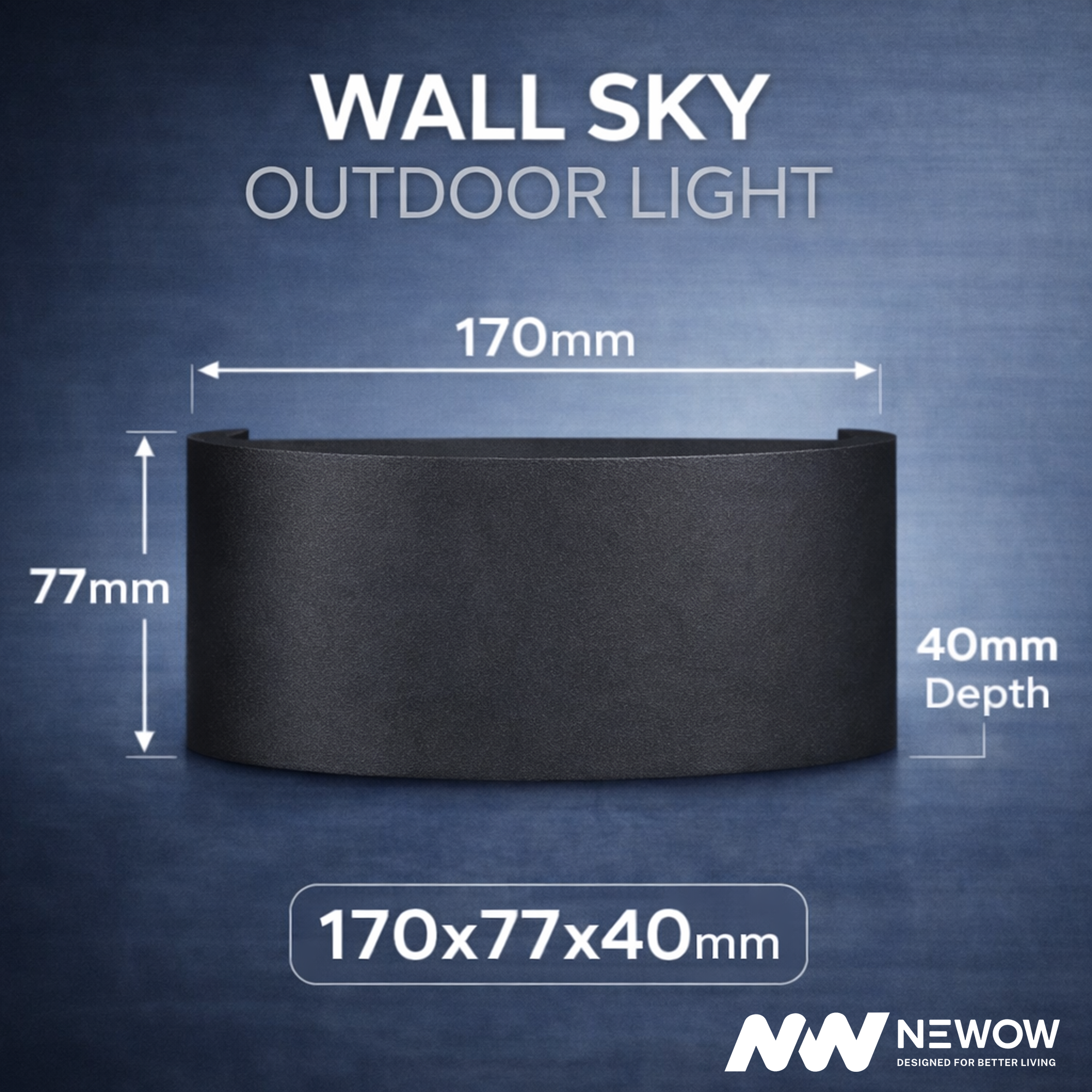 Wall Sky Outdoor Wall Light