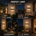 Vase Outdoor Wall Light