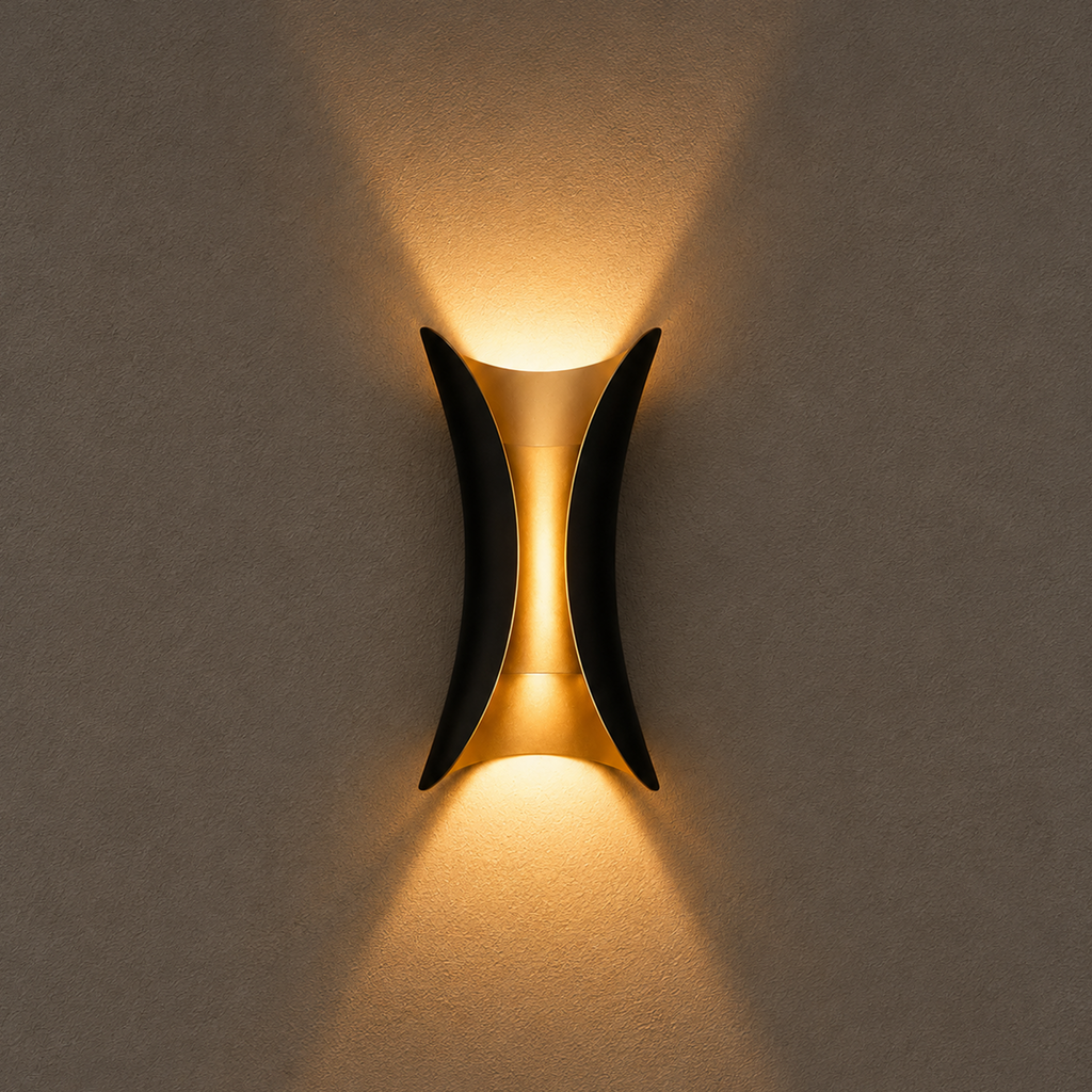 Vase Outdoor Wall Light
