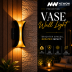 Vase Outdoor Wall Light