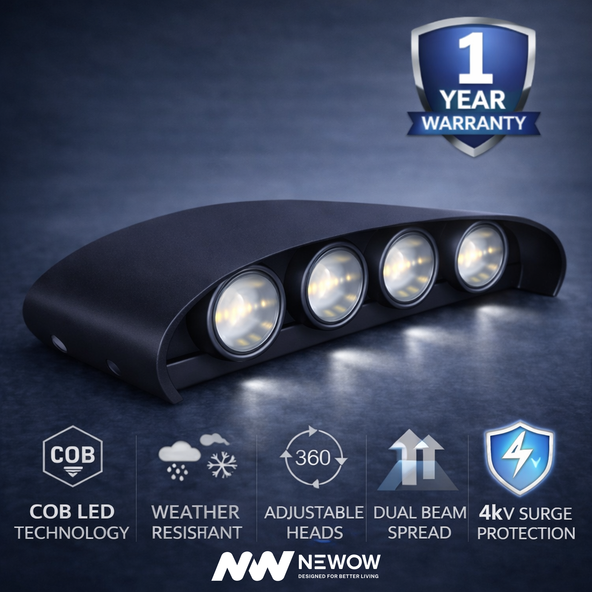 Wall Sky Outdoor Wall Light