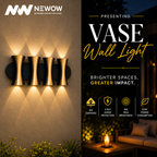 Vase Outdoor Wall Light