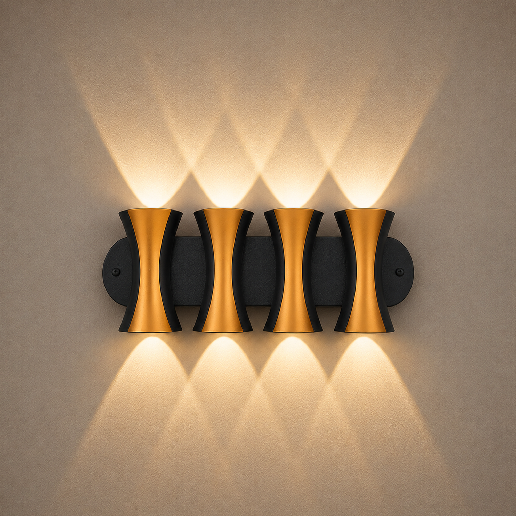 Vase Outdoor Wall Light
