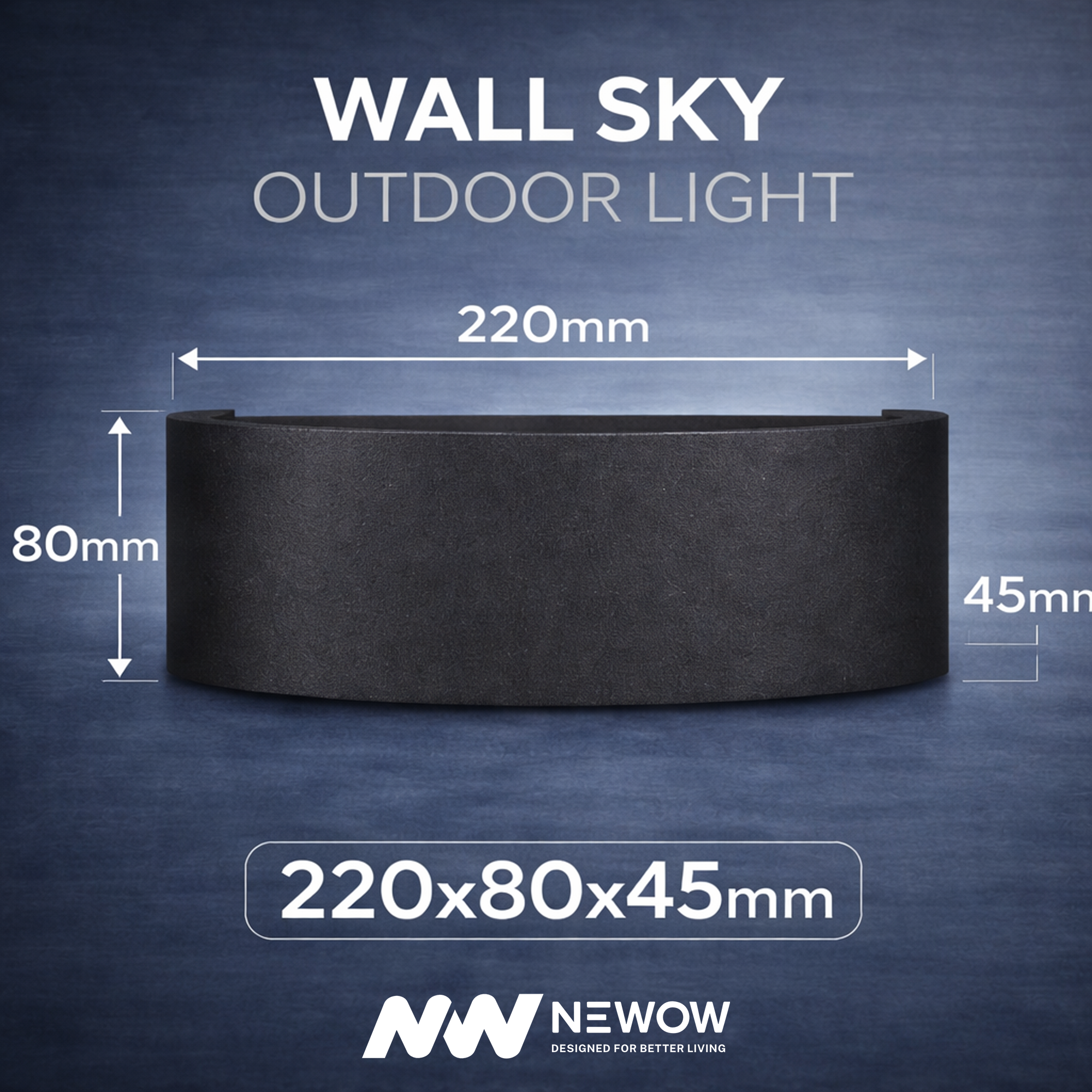 Wall Sky Outdoor Wall Light