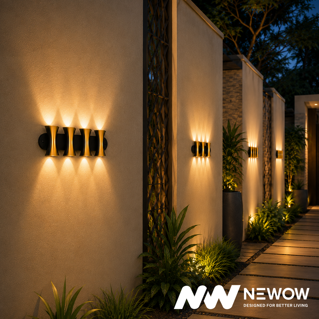 Vase Outdoor Wall Light