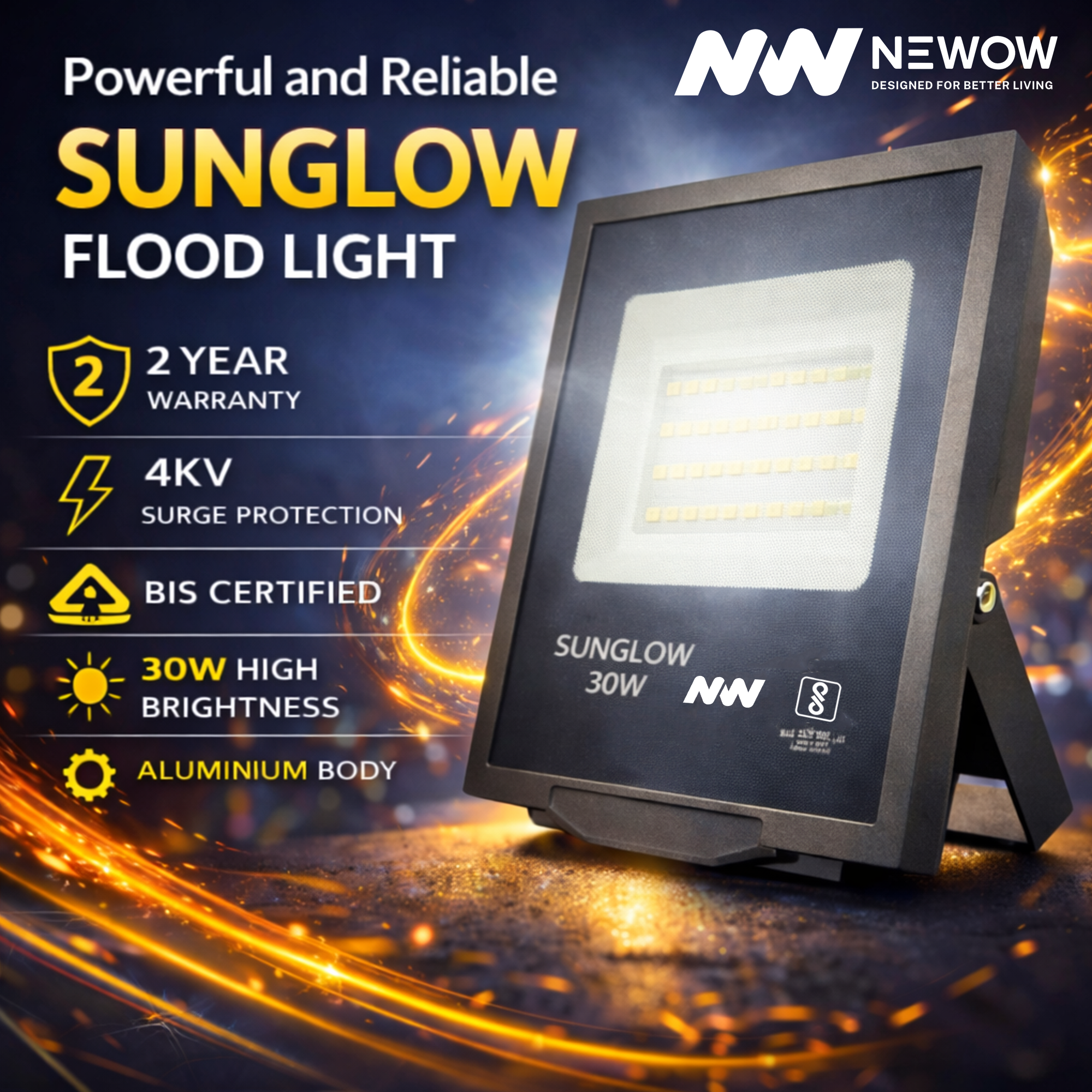 Sunglow LED Flood Light