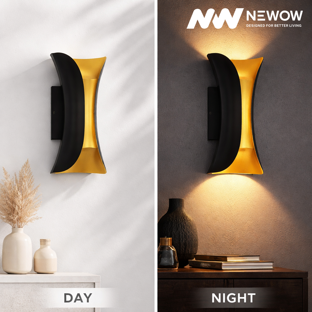 Vase Outdoor Wall Light