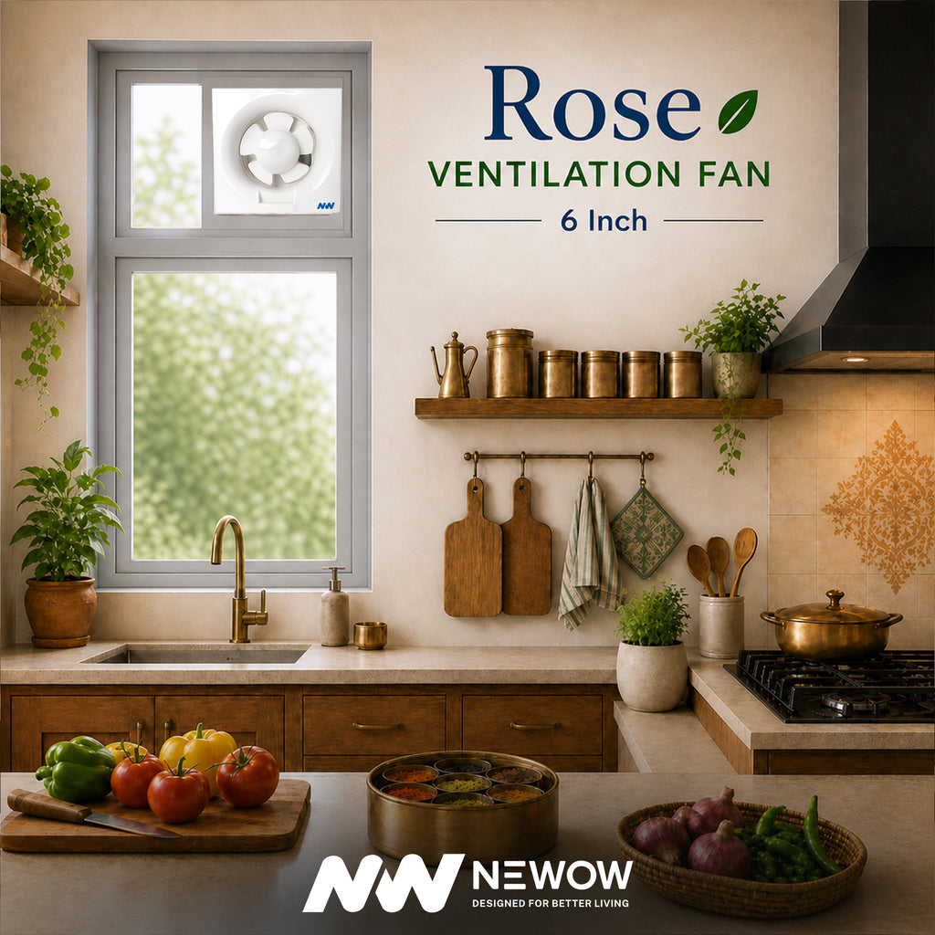 Rose Ventilation Fan