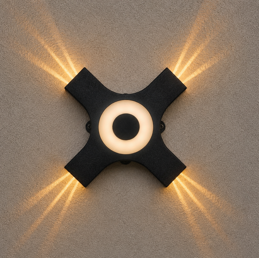 Wall Cross Outdoor Wall Light