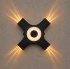 Wall Cross Outdoor Wall Light