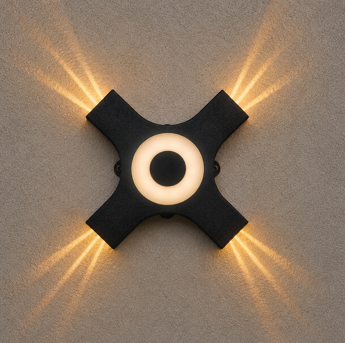 Wall Cross Outdoor Wall Light