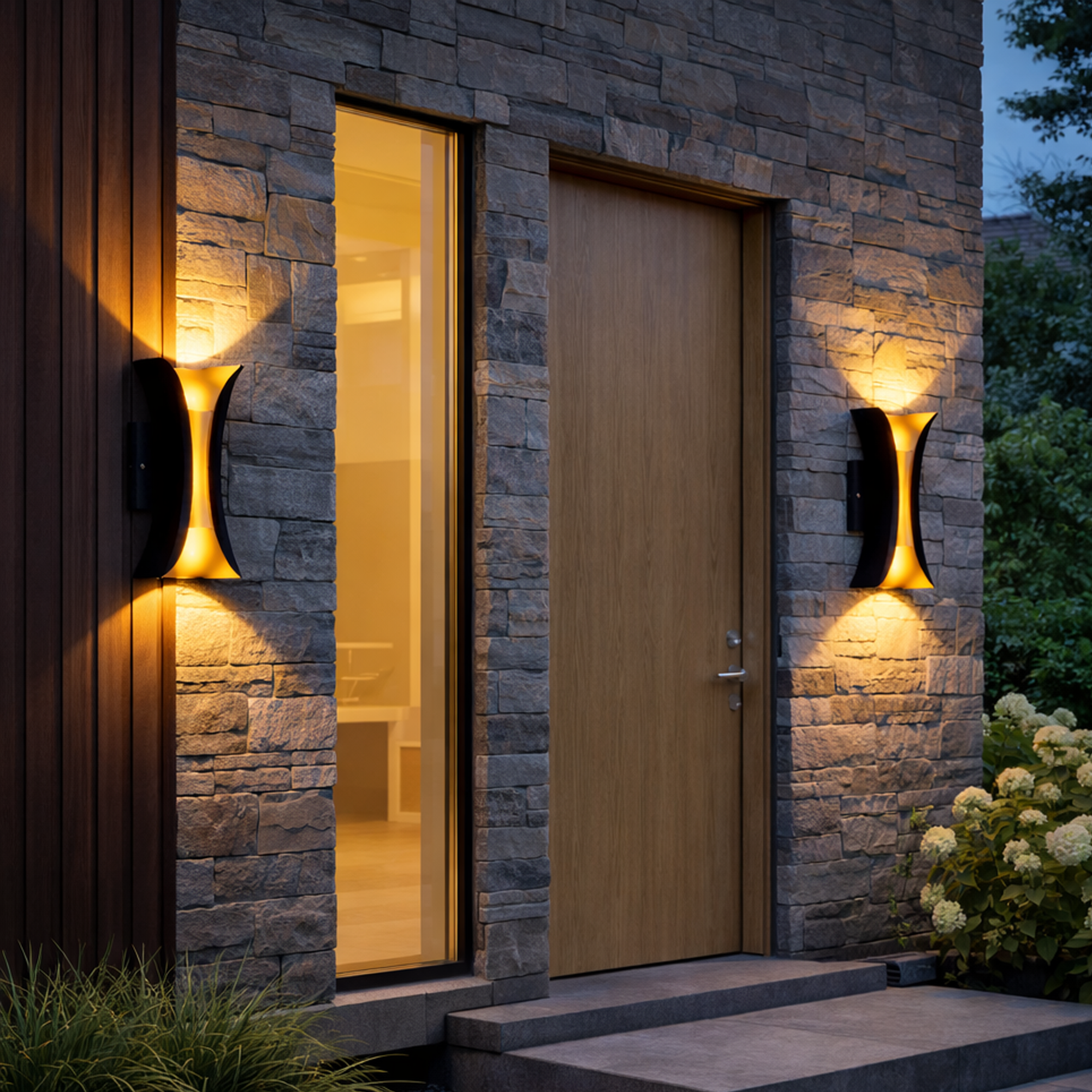 Vase Outdoor Wall Light