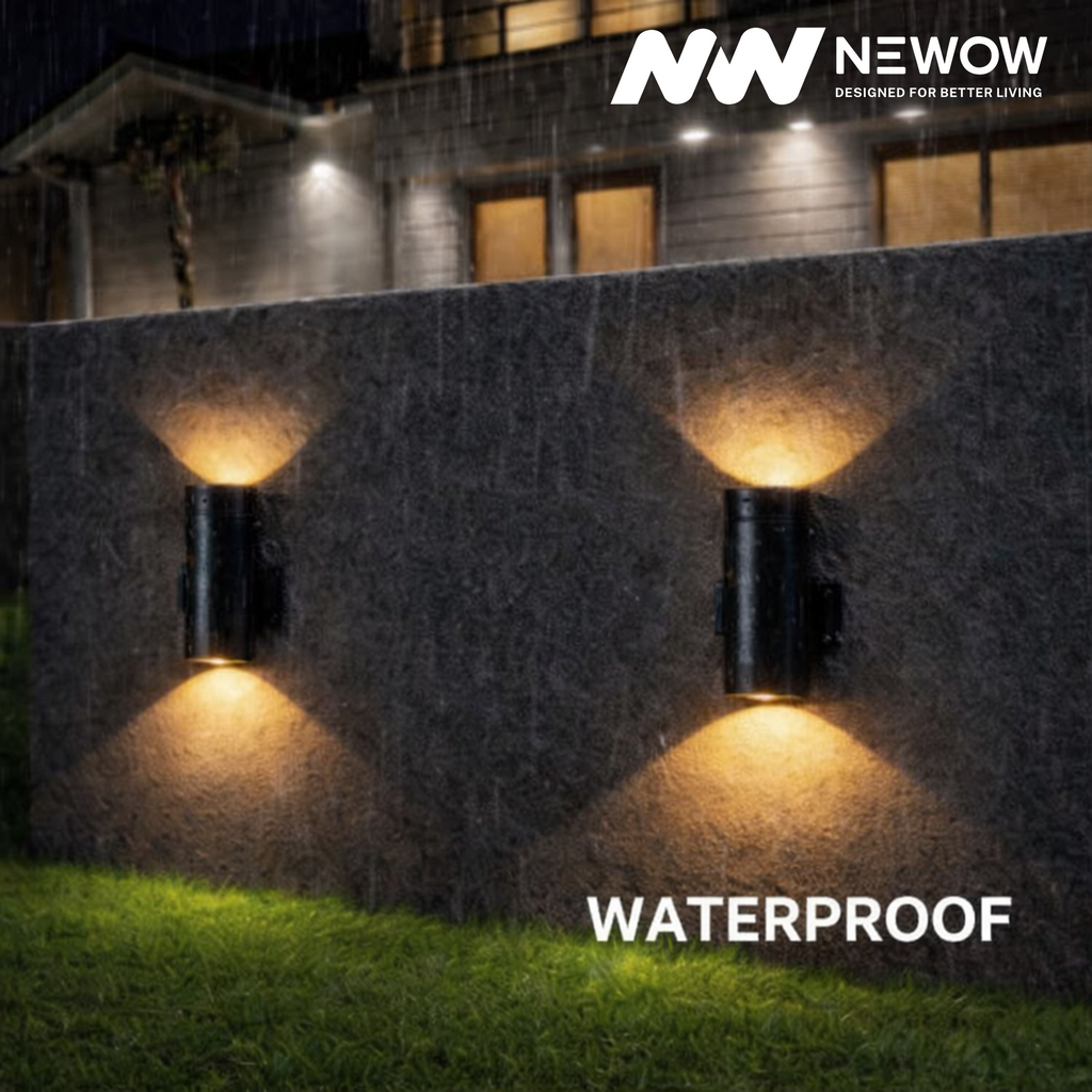 Wall Hybrix 6W Outdoor Wall Light