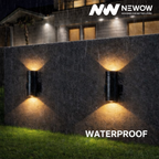 Wall Hybrix 6W Outdoor Wall Light