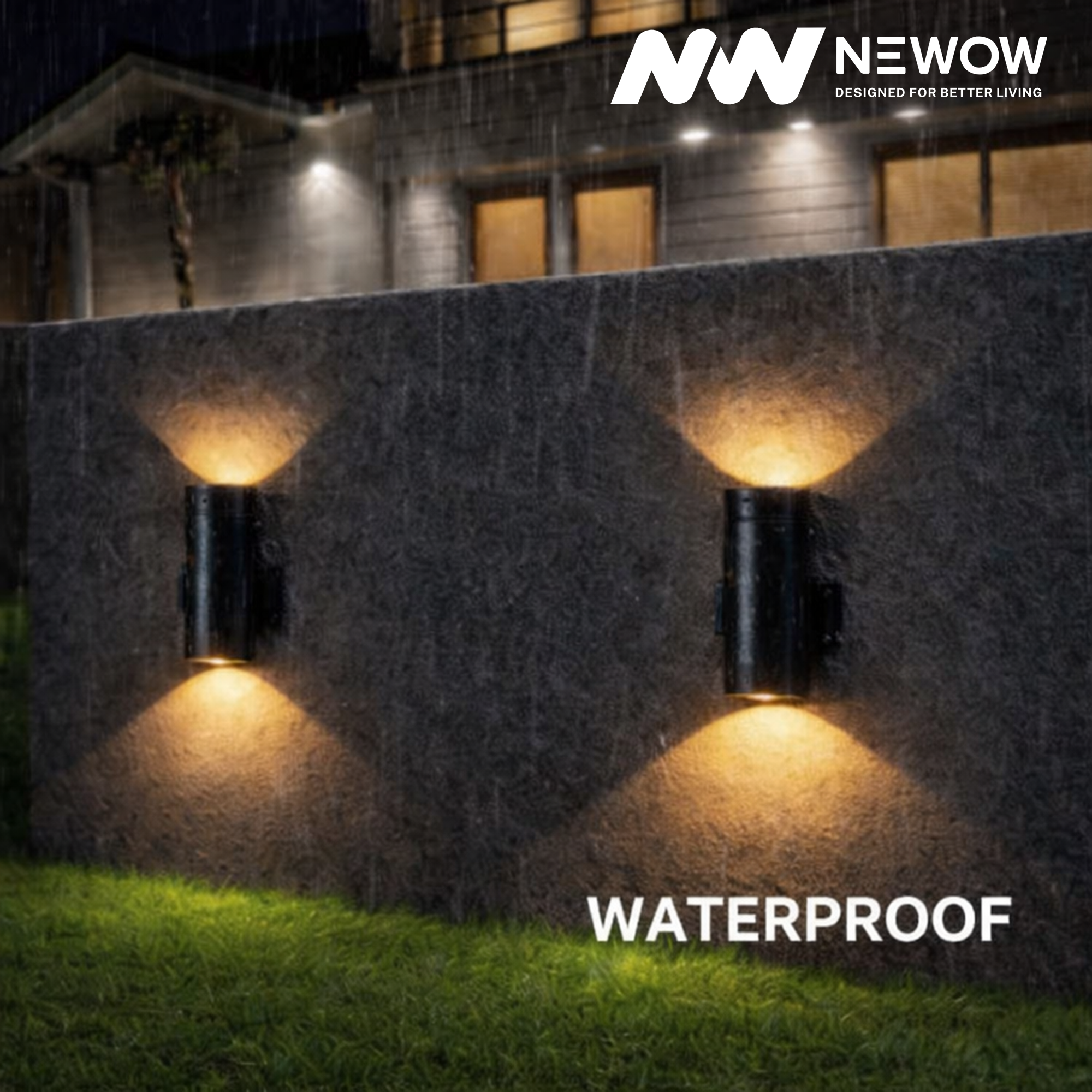 Wall Hybrix 6W Outdoor Wall Light