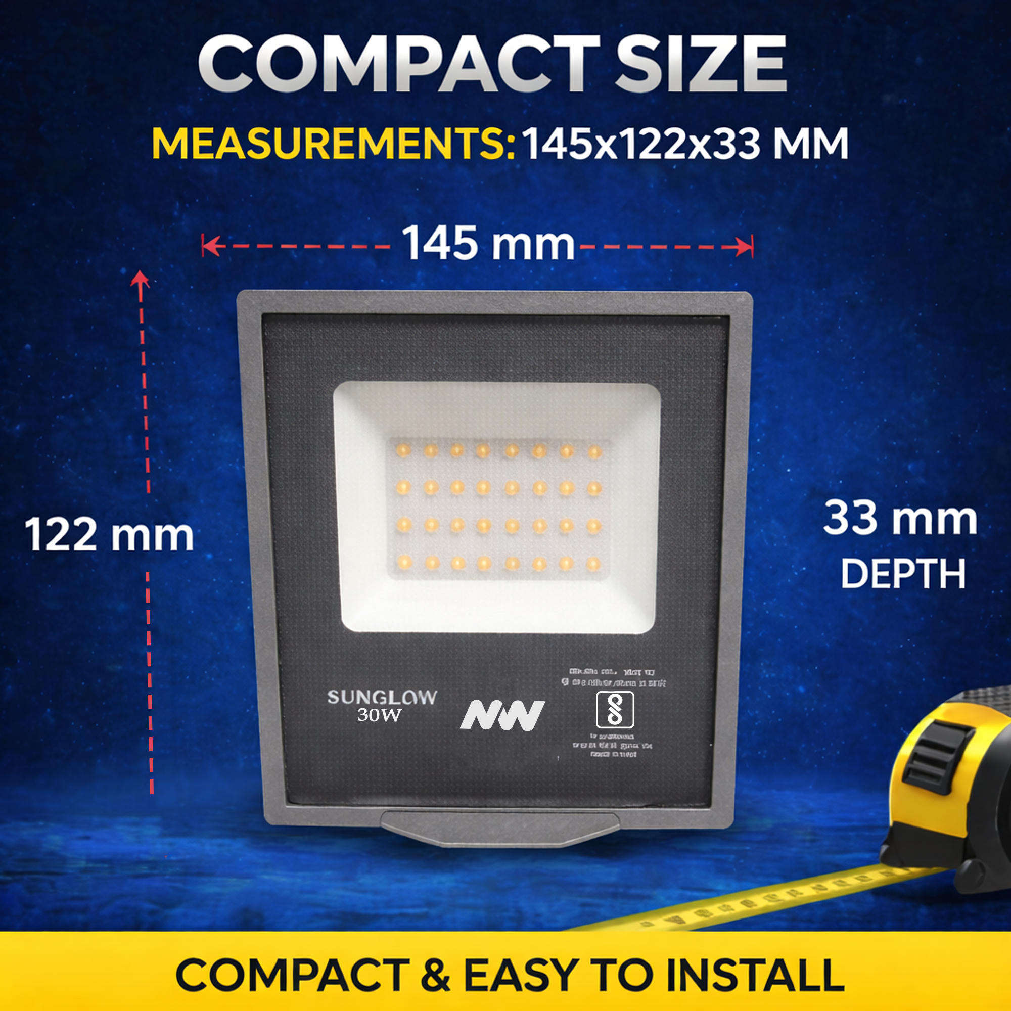 Sunglow LED Flood Light