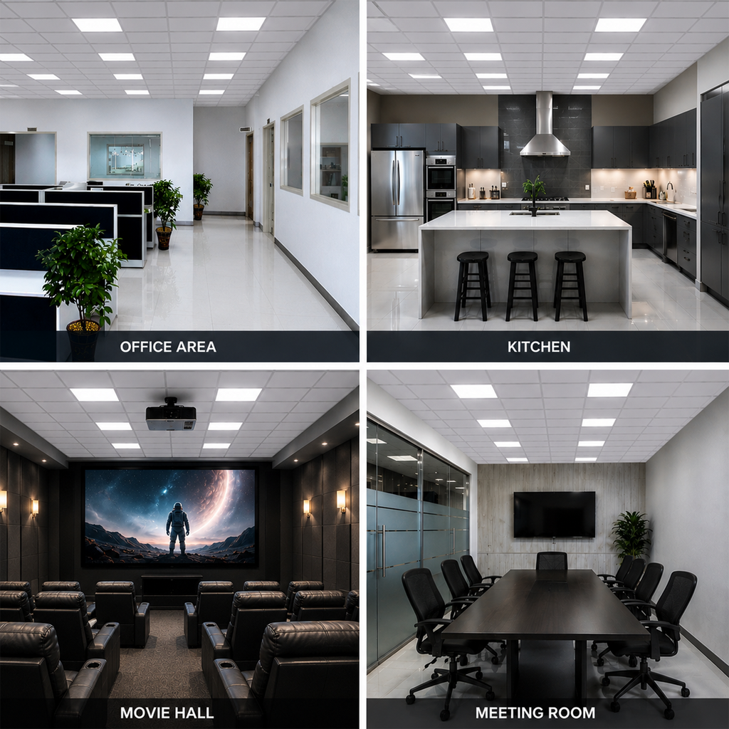 Sunshine Motion Sensor LED Panel Light