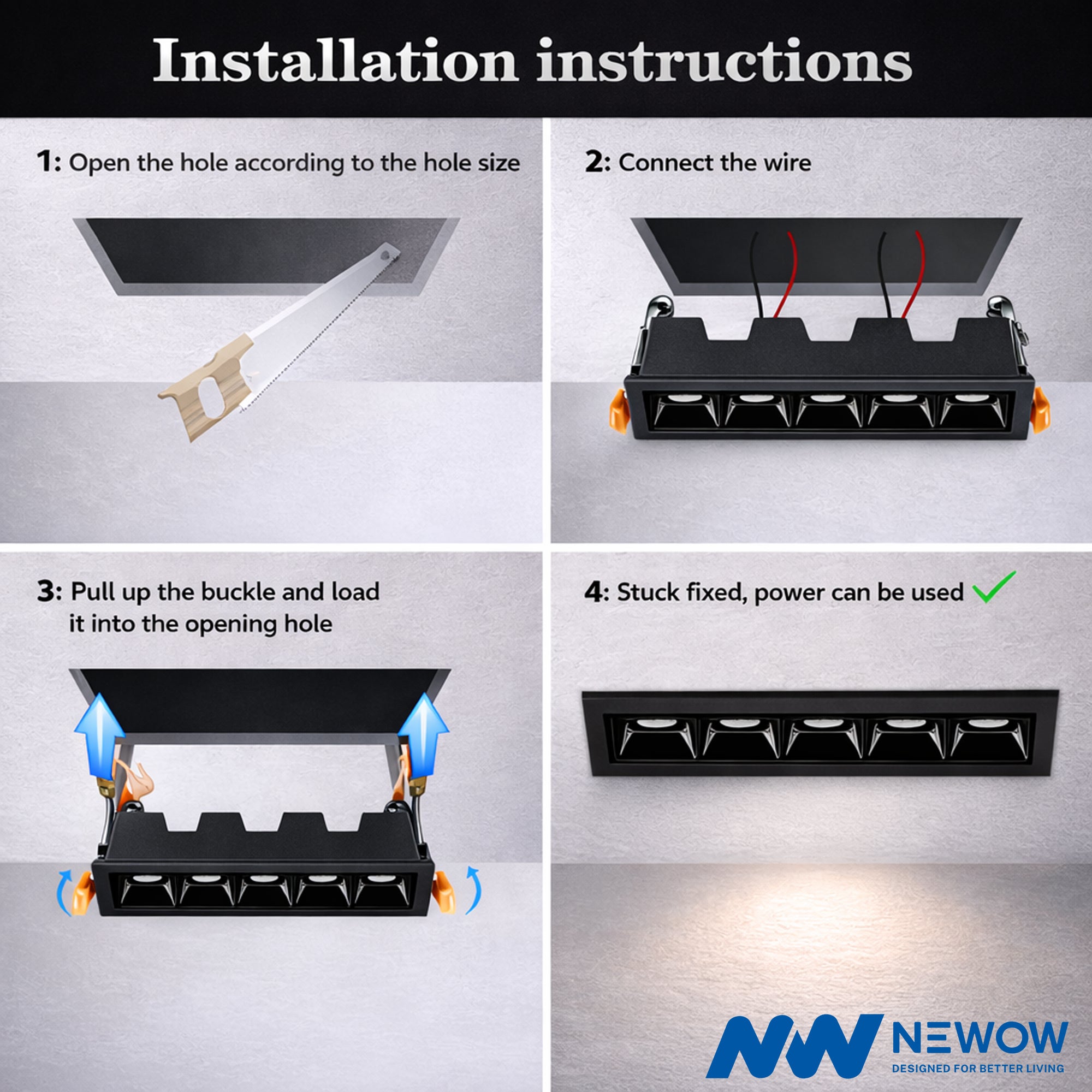 Linear LED Cob Light