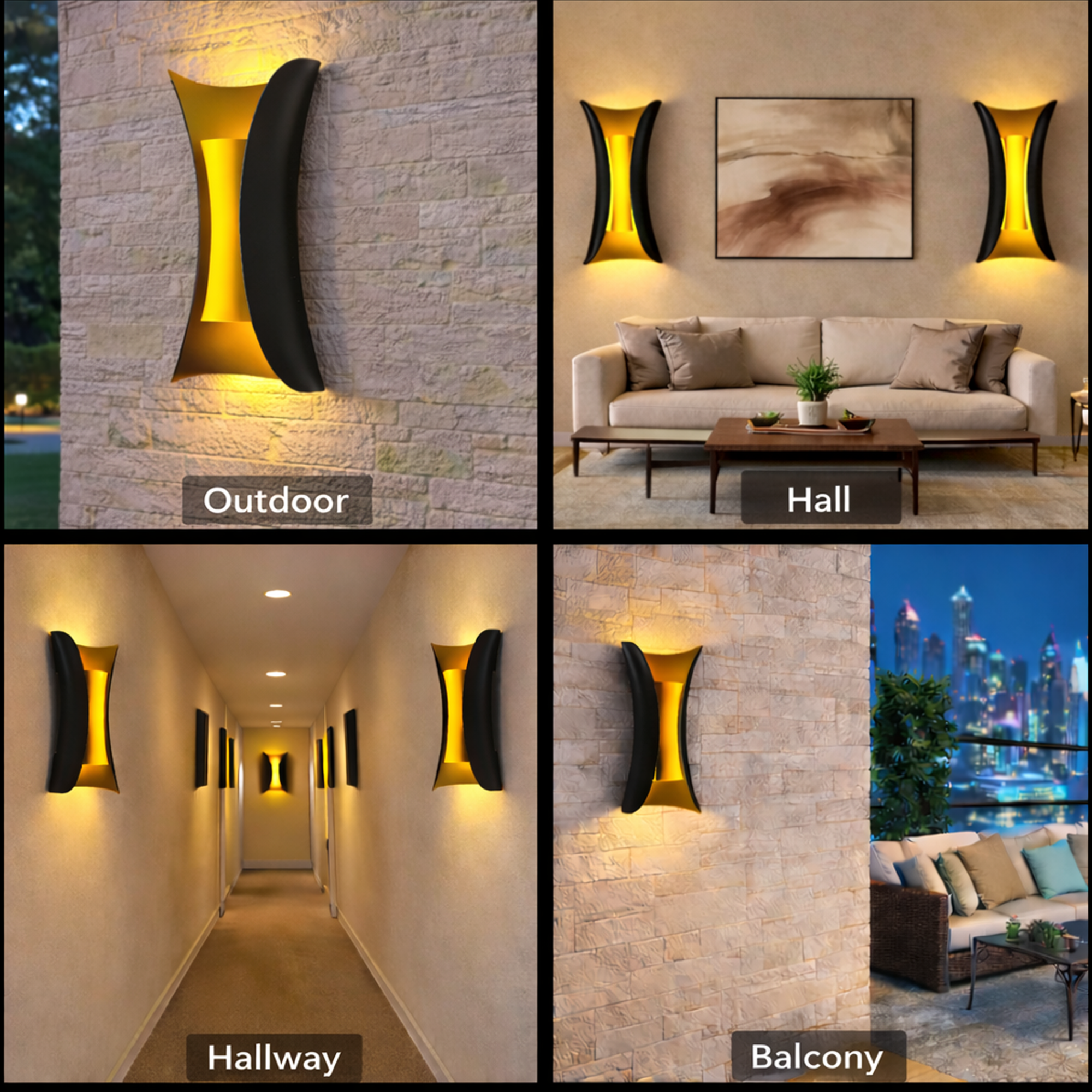 Vase Outdoor Wall Light