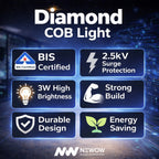 Diamond 3W COB Light