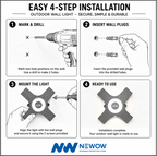Wall Cross Outdoor Wall Light