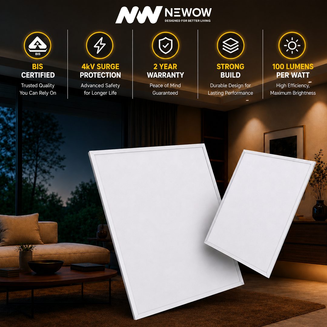 Sunshine Motion Sensor LED Panel Light