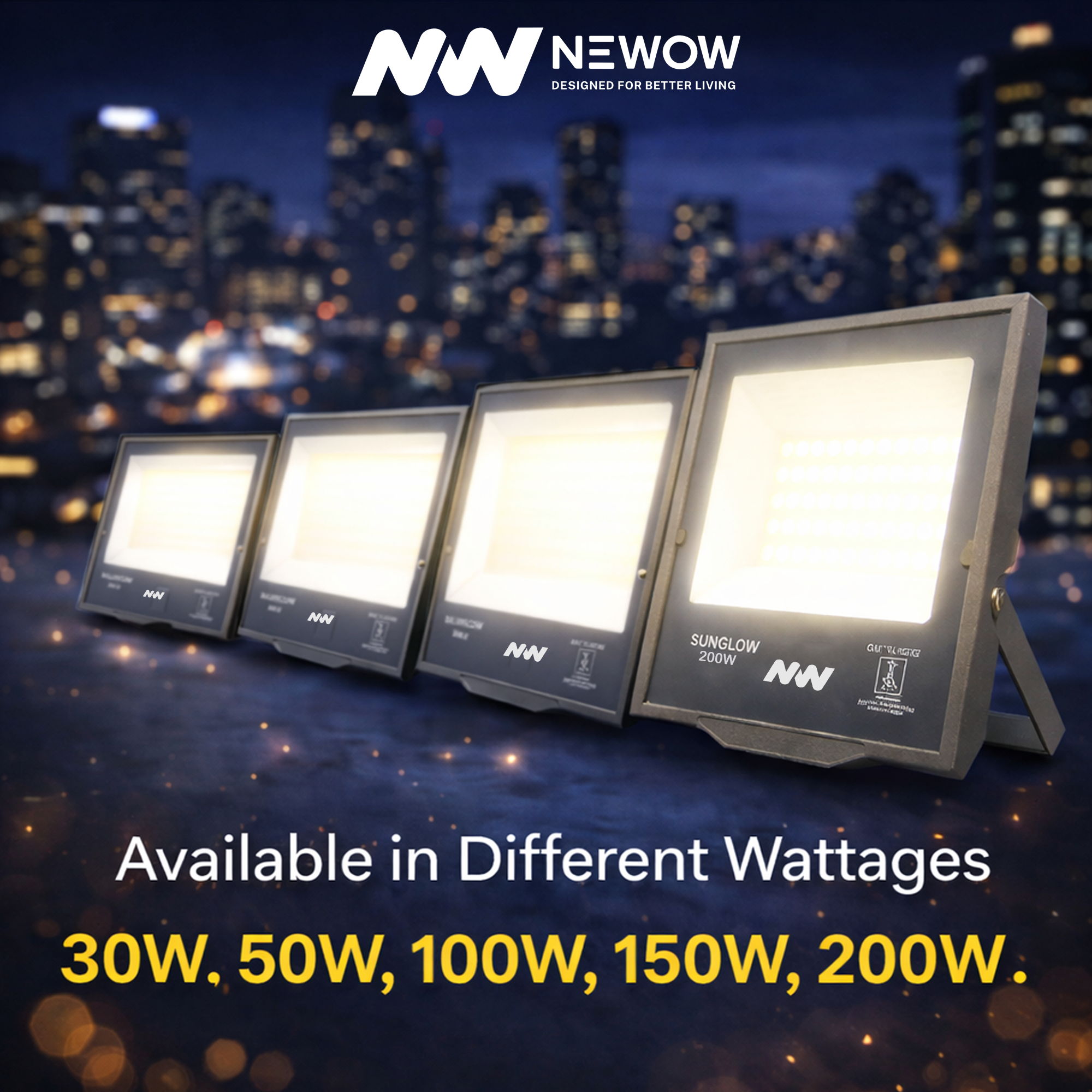 Sunglow LED Flood Light