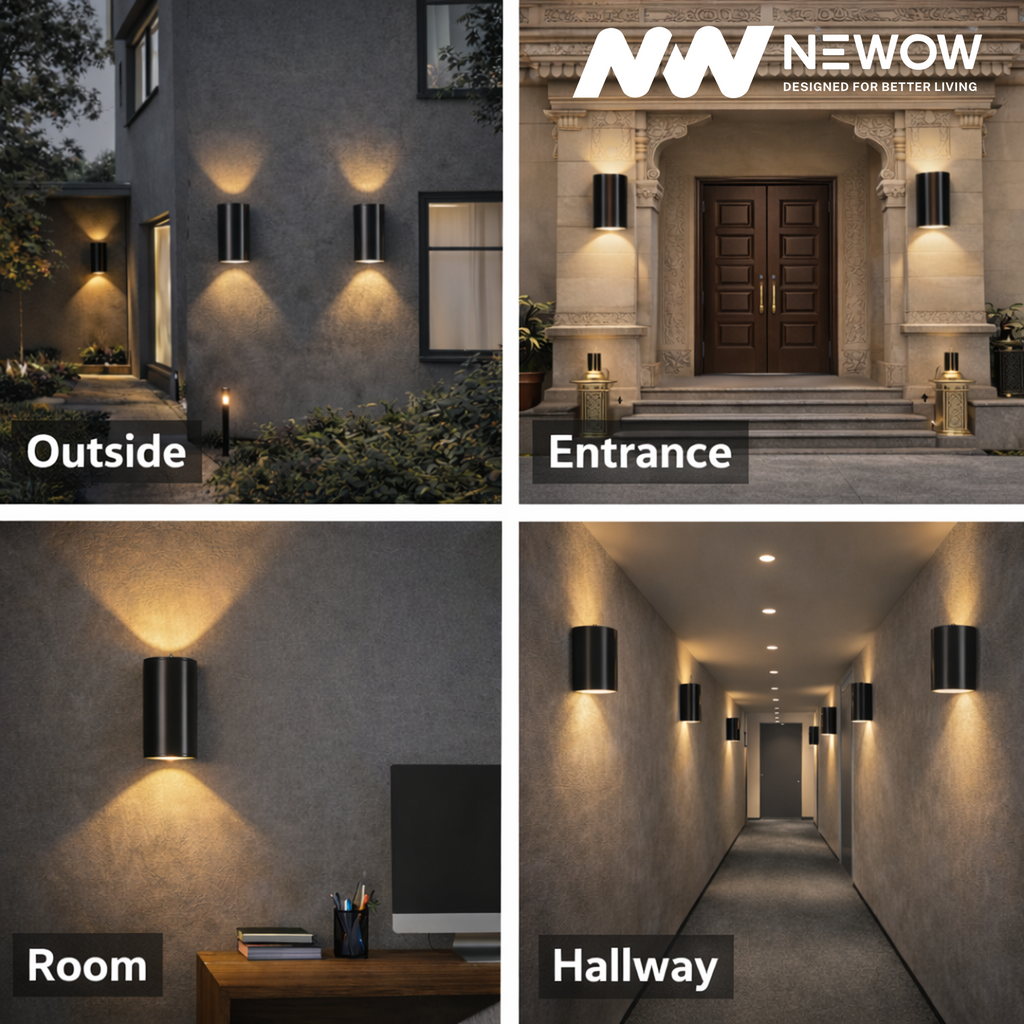 Wall Hybrix 6W Outdoor Wall Light
