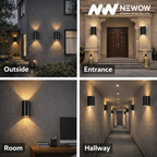 Wall Hybrix 6W Outdoor Wall Light