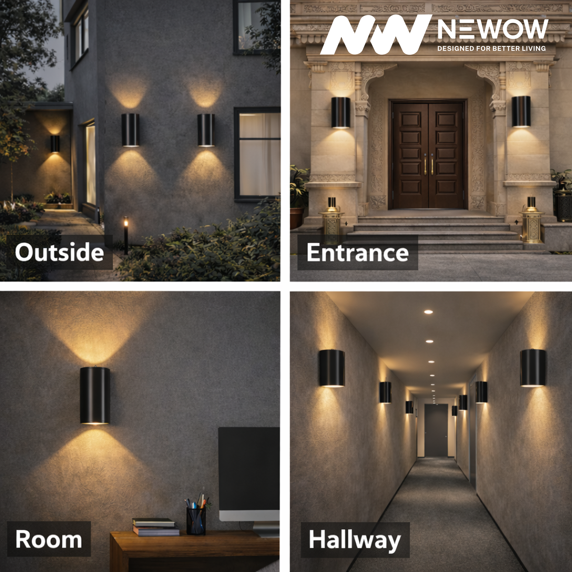 Wall Hybrix 6W Outdoor Wall Light