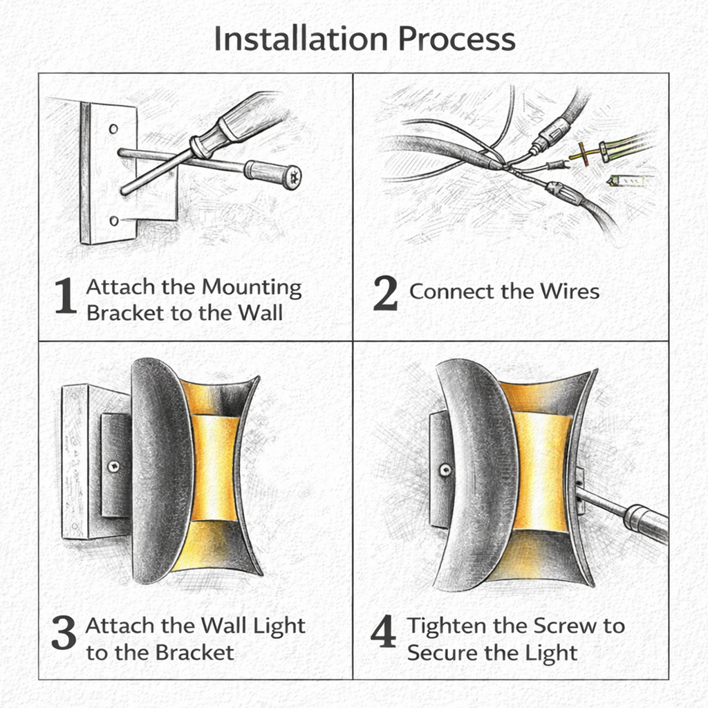 Vase Outdoor Wall Light