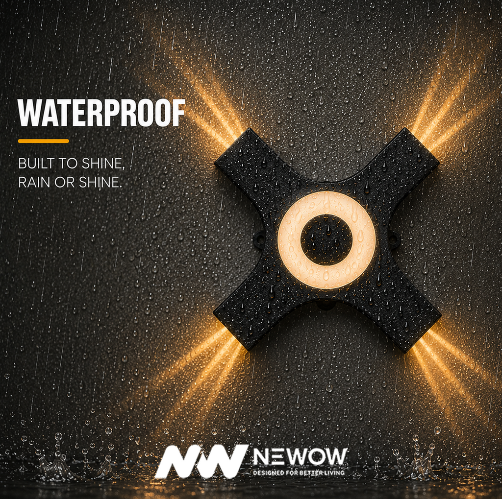 Wall Cross Outdoor Wall Light