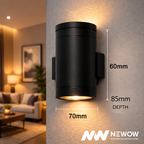 Wall Hybrix 6W Outdoor Wall Light